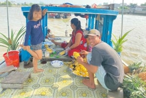 Ho Chi Minh : 1 jour Marché flottant de Can Tho et Tunnels de Cu Chi
