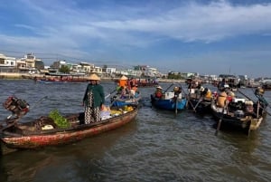 Ho Chi Minh : 1 jour Marché flottant de Can Tho et Tunnels de Cu Chi