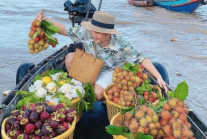 Ho Chi Minh: 1 dag Can Tho drijvende markt & Cu Chi tunnels