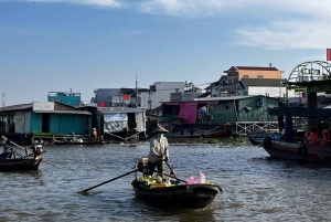 Ho Chi Minh: 1 dag Can Tho drijvende markt & Cu Chi tunnels