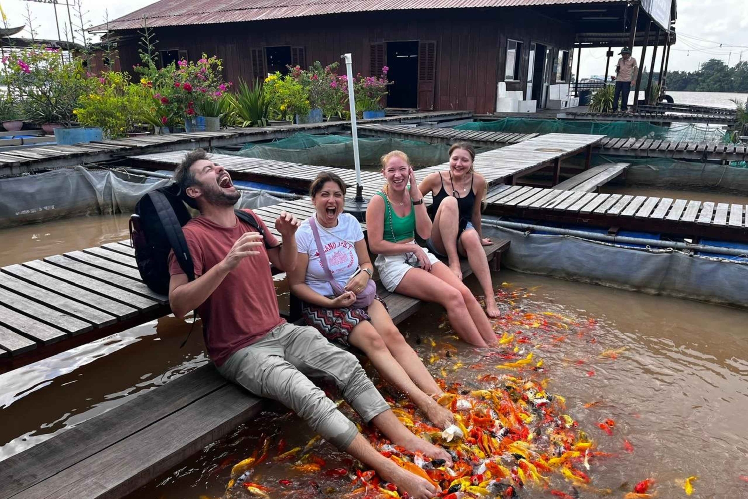 Ho Chi Minh: 1-dags Mekong Delta Tour – flytende marked og holm