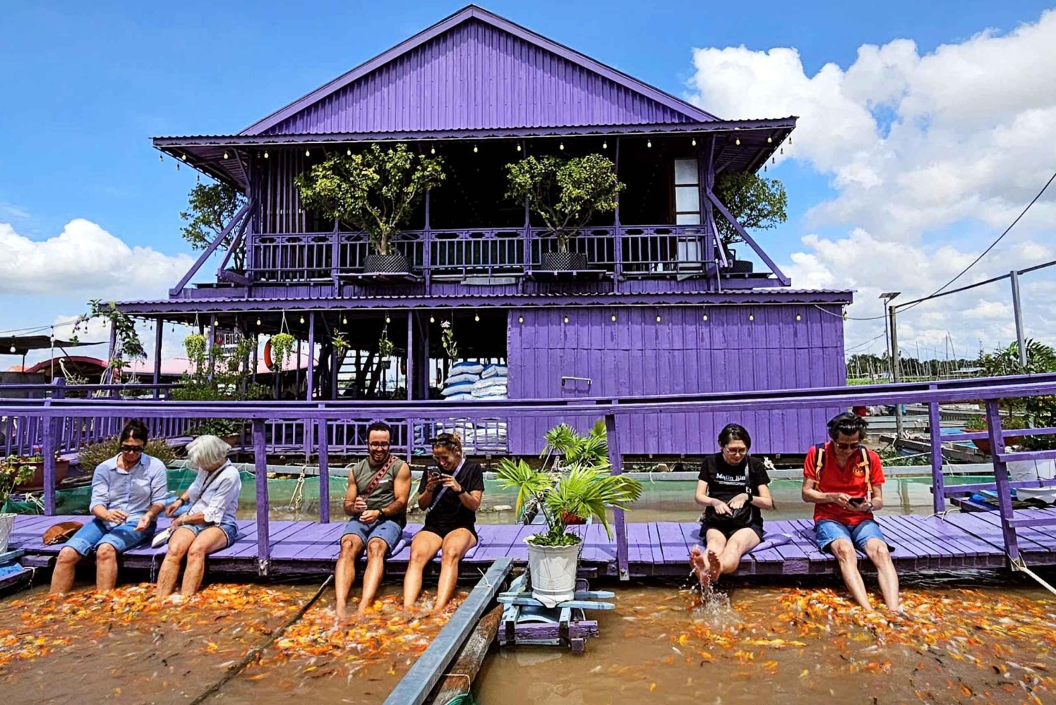 Ho Chi Minh: 1-dags Mekong Delta Tour – flytende marked og holm