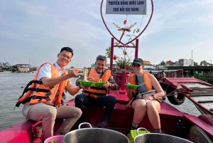 Ho Chi Minh: 1-tägige Mekong Delta Tour - Schwimmender Markt und Insel