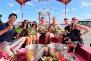 Ho Chi Minh: 1-dags Mekong Delta Tour – flytende marked og holm