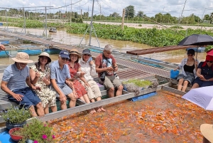 Ho Chi Minh: 1-dags Mekong Delta Tour – flytende marked og holm