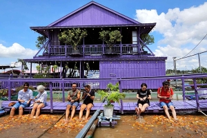 Ho Chi Minh: 1-dags Mekong Delta Tour – flytende marked og holm