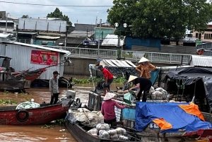 Ho Chi Minh: 1-dags Mekong Delta Tour – flytende marked og holm