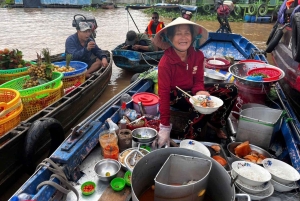 Ho Chi Minh: 1-dags Mekong Delta Tour – flytende marked og holm