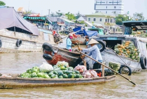 Ho Chi Minh: 1-dags Mekong Delta Tour – flytende marked og holm