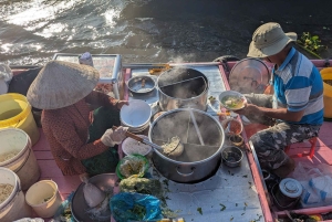 Ho Chi Minh: 1-dags Mekong Delta Tour – flytende marked og holm