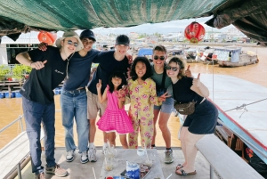 Ho Chi Minh: 1-dags Mekong Delta Tour – flytende marked og holm