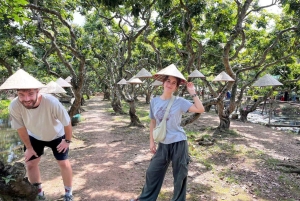 Ho Chi Minh: 1-dags Mekong Delta Tour – flytende marked og holm