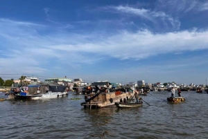 Ho Chi Minh: 1-dags Mekong Delta Tour – flytende marked og holm