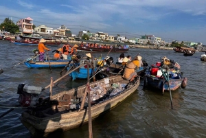 Ho Chi Minh: 1-dags Mekong Delta Tour – flytende marked og holm