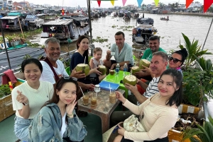 Ho Chi Minh: 1-dags Mekong Delta Tour – flytende marked og holm