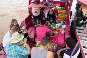 Ho Chi Minh: 1-dags Mekong Delta Tour – flytende marked og holm