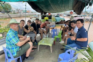 Ho Chi Minh: 1-dags Mekong Delta Tour – flytende marked og holm