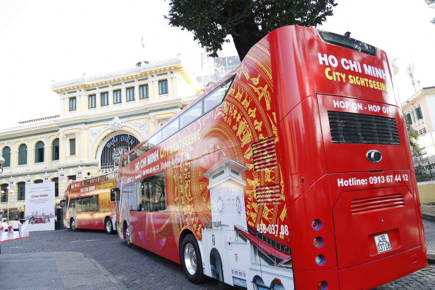 Ho Chi Minh: 24-Hour Hop-On Hop-Off Bus Tour Pass
