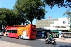 Ho Chi Minh: 24-Hour Hop-On Hop-Off Bus Tour Pass
