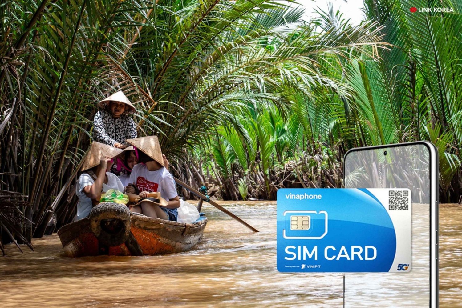 Ho Chi Minh: 4G onbeperkte data simkaart voor ophalen van vliegveld