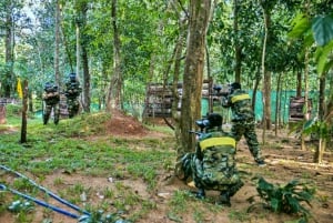 Ho Chi Minh: Ben Duoc Tunnels and Paintball Shooting