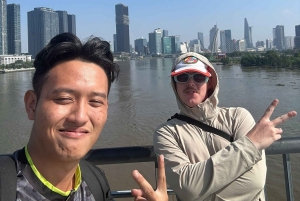 Ho Chi Minh: Bike Tour of Local Markets, Coffee & History