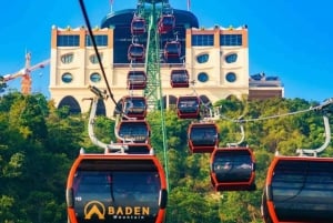 Ho Chi Minh : tunnels de Cu Chi, temple Cao Dai et Vierge noire