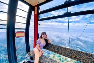 Ho Chi Minh : tunnels de Cu Chi, temple Cao Dai et Vierge noire