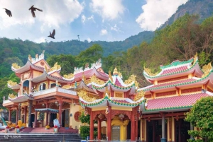 Ho Chi Minh : tunnels de Cu Chi, temple Cao Dai et Vierge noire