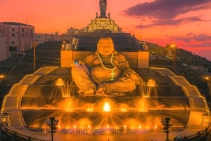 Ho-Chi-Minh-Stadt: Seilbahn zum Berg der Schwarzen Jungfrau & Cao Dai-Tempel