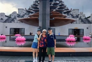 Ho-Chi-Minh-Stadt: Seilbahn zum Berg der Schwarzen Jungfrau & Cao Dai-Tempel