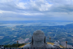 Ho Chi Minh: funivia della Montagna della Vergine Nera e Tempio Cao Dai