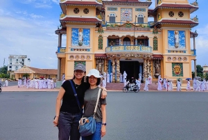 Ho Chi Minh: funivia della Montagna della Vergine Nera e Tempio Cao Dai