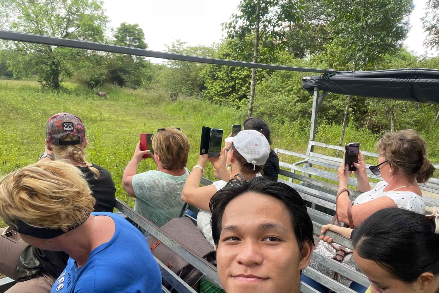 Ho Chi Minh: Cat Tien Wildlife Jungle Tour med 2D1N-alternativ