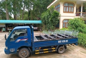 Ho Chi Minh: Cat Tien Wildlife Jungle Tour med 2D1N-alternativ