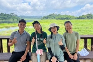 Ho Chi Minh: Cat Tien Wildlife Jungle Tour med 2D1N-alternativ