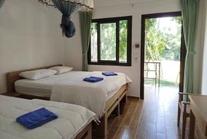 Ho Chi Minh: Cat Tien Wildlife Jungle Tour med 2D1N-alternativ