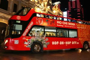 Ho Chi Minh City: Tour in autobus fino a tarda notte