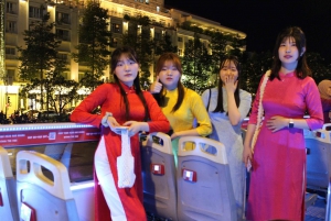 Ho Chi Minh City: Tour in autobus fino a tarda notte