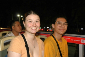 Ho Chi Minh Ville : Visite en bus nocturne