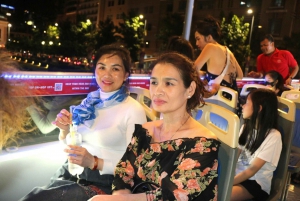 Ho Chi Minh City: Tour in autobus fino a tarda notte