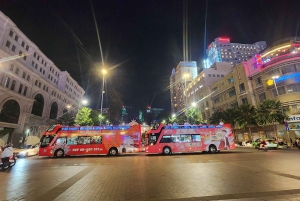 Ho Chi Minh-byen: Omvisning om kvelden med buss