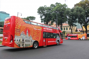 Ho Chi Minh City: Myöhäisillan bussikierros