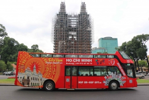 Ho Chi Minh City: Nocna wycieczka autobusowa