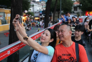 Ho Chi Minh-staden: Sen kvällstur med buss