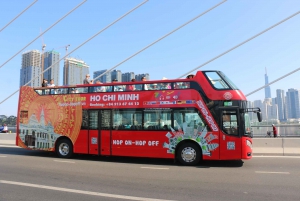 Ho Chi Minh City: Aftentur med bus