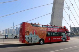 Ho Chi Minh City: Tour in autobus fino a tarda notte