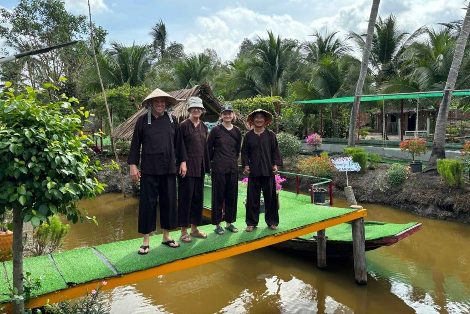 Ho-Chi-Minh-Stadt: 2-tägige Tour mit Fahrrad und Kajak durch das Mekong-Delta