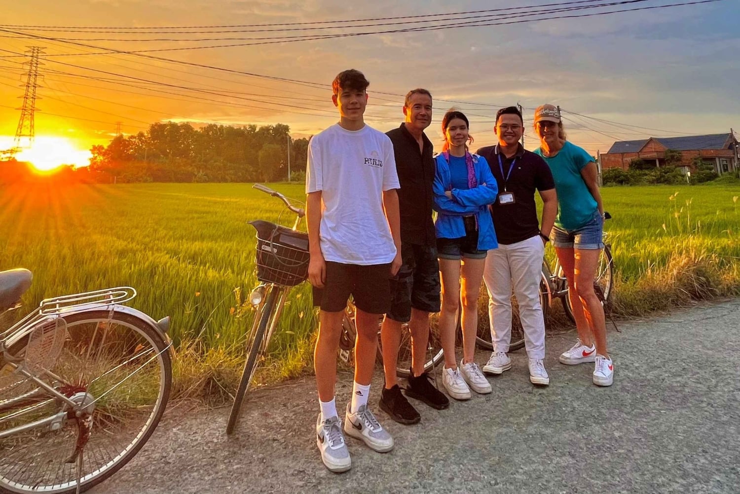 Ho-Chi-Minh-Stadt: 2-tägige Tour mit Fahrrad und Kajak durch das Mekong-Delta