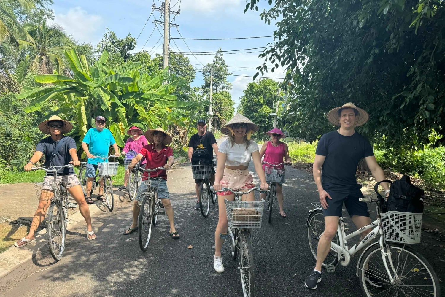 Ho-Chi-Minh-Stadt: 2-tägige Tour mit Fahrrad und Kajak durch das Mekong-Delta